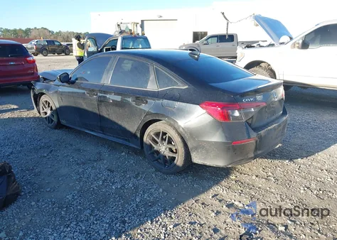 2023 Honda Civic Sport z USA, uszkodzony, nr VIN 2HGFE2F55PH554782